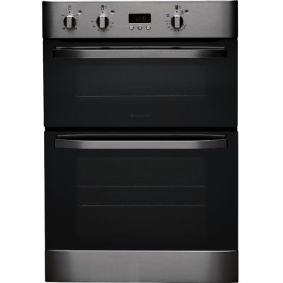 Hotpoint DHS53XS Hotpoint Built In Double Oven in S/Steel Hotpoint DHS53XS Hotpoint Built In Double Oven in S/Steel